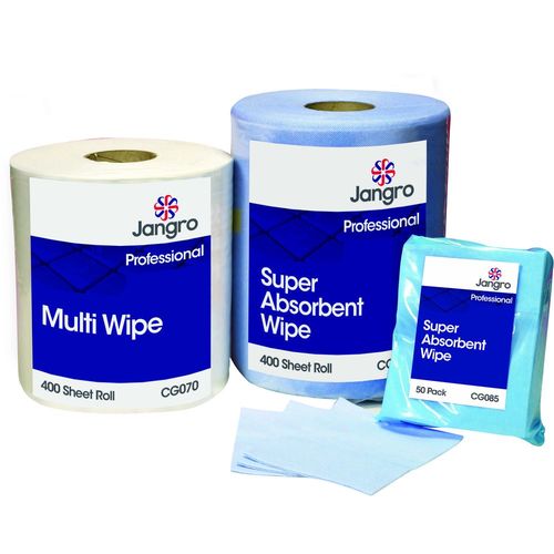 Jangro Super Absorbent Wipe (CG080)